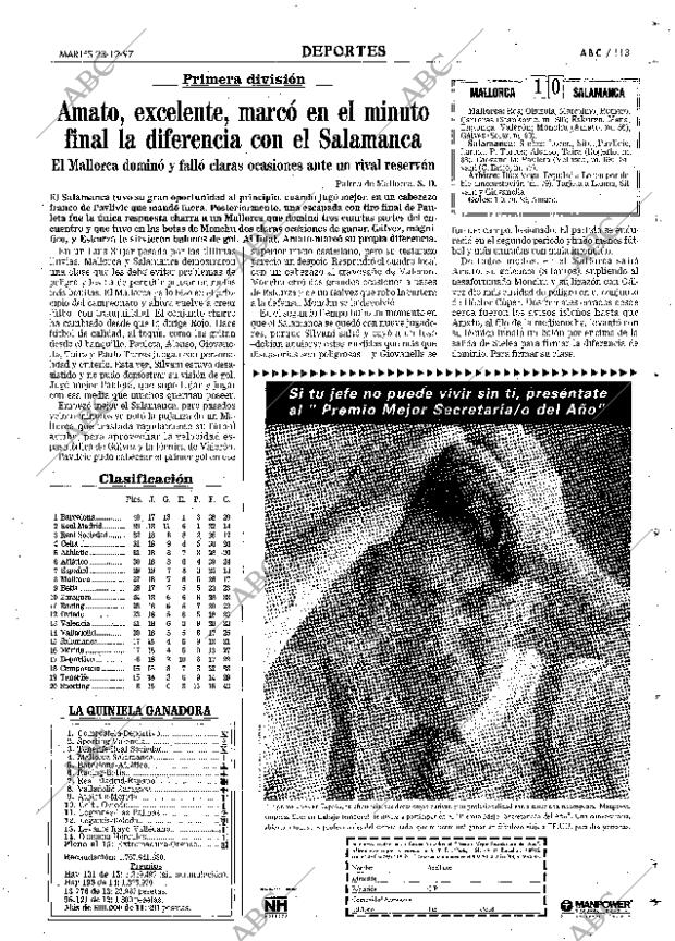 ABC MADRID 23-12-1997 página 113