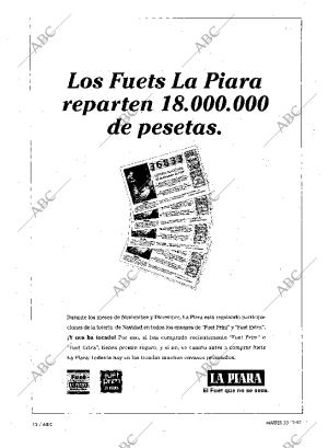 ABC MADRID 23-12-1997 página 12