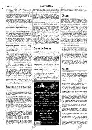 ABC MADRID 23-12-1997 página 124