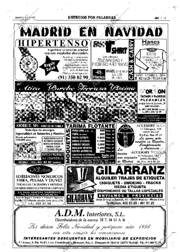 ABC MADRID 23-12-1997 página 151