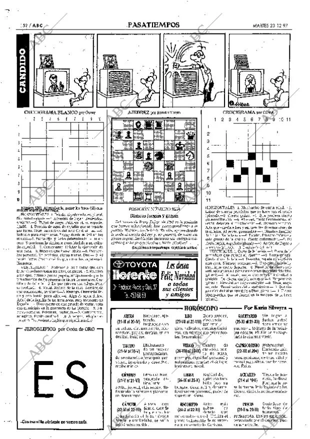 ABC MADRID 23-12-1997 página 152