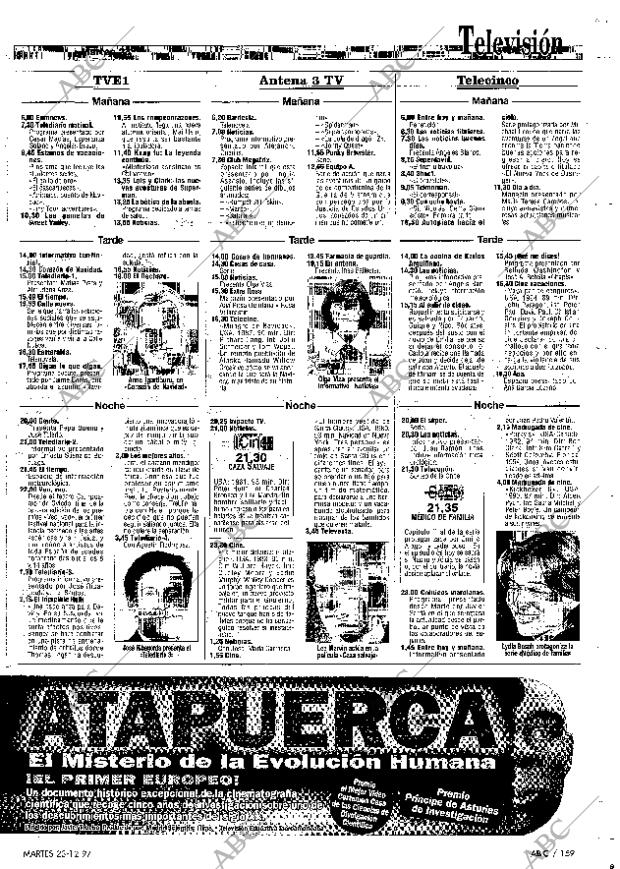 ABC MADRID 23-12-1997 página 159