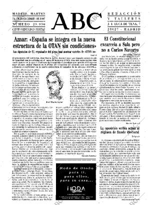 ABC MADRID 23-12-1997 página 23