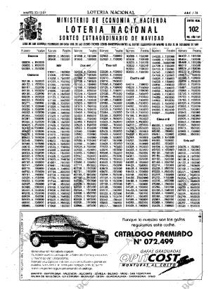 ABC MADRID 23-12-1997 página 75