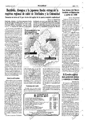 ABC MADRID 23-12-1997 página 91