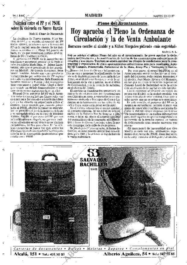 ABC MADRID 23-12-1997 página 96