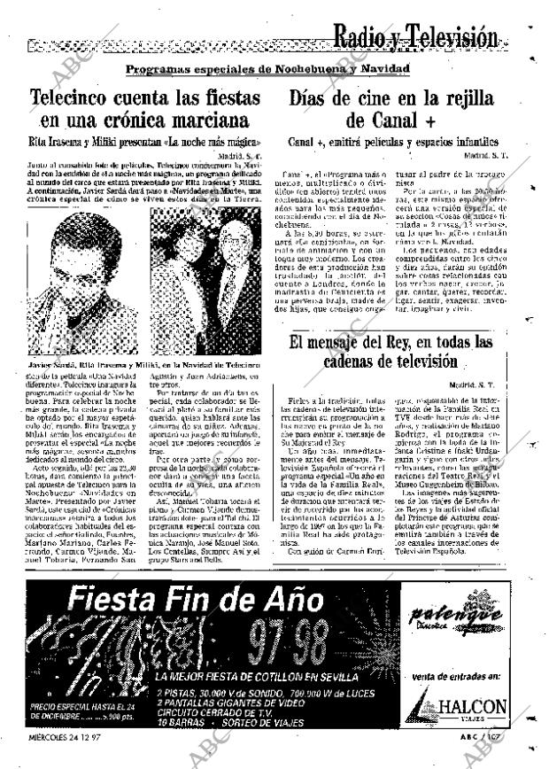 ABC SEVILLA 24-12-1997 página 107