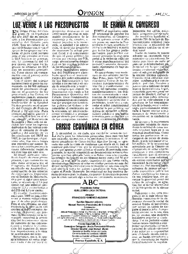 ABC SEVILLA 24-12-1997 página 17