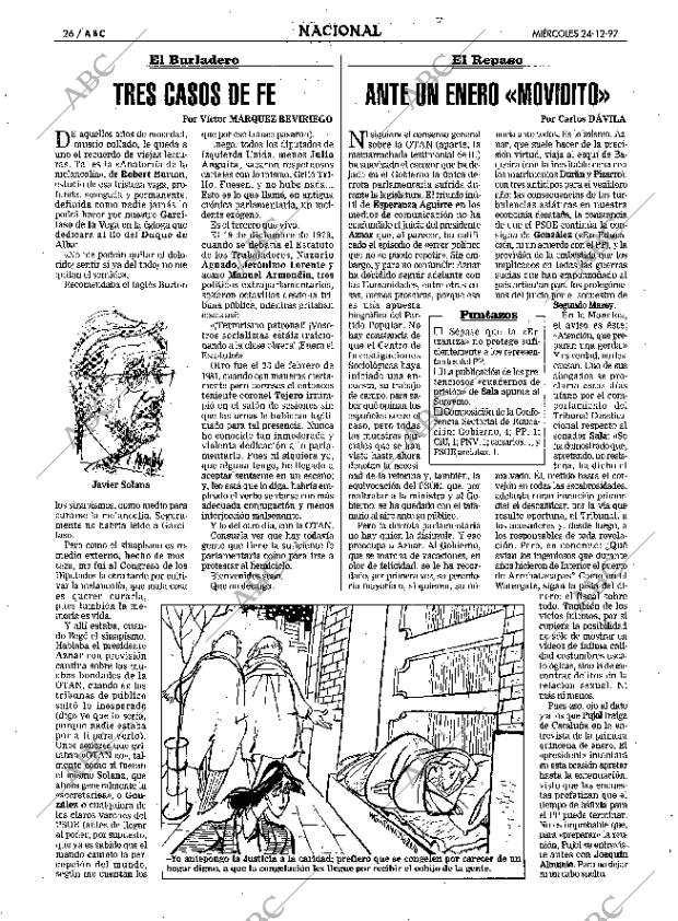 ABC SEVILLA 24-12-1997 página 26