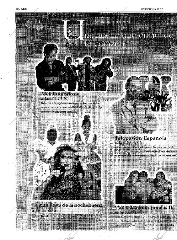 ABC SEVILLA 24-12-1997 página 42