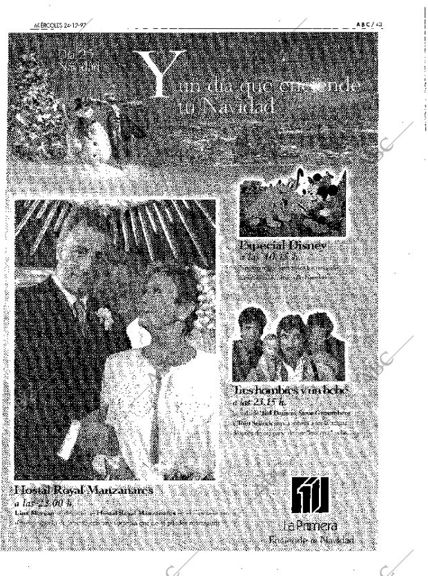 ABC SEVILLA 24-12-1997 página 43