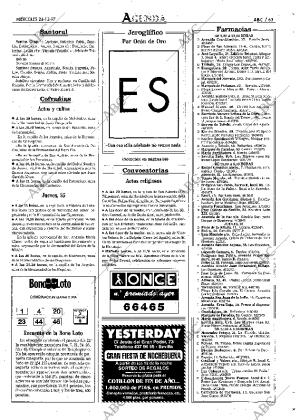 ABC SEVILLA 24-12-1997 página 63