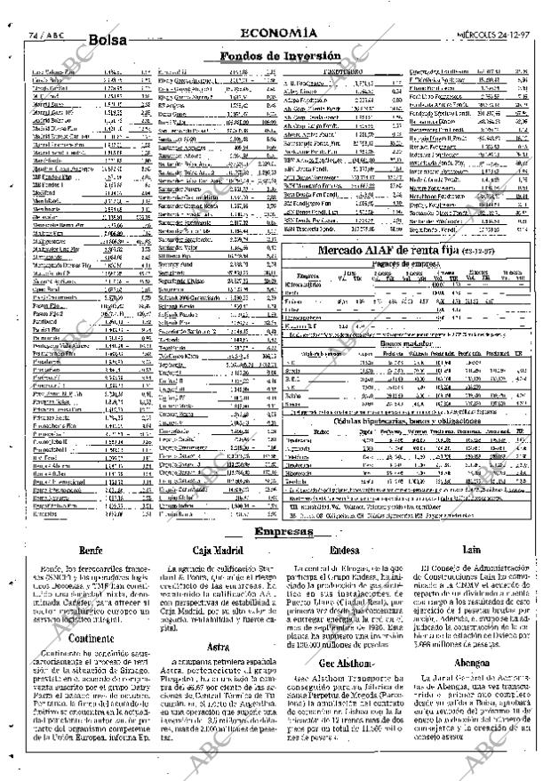 ABC SEVILLA 24-12-1997 página 74