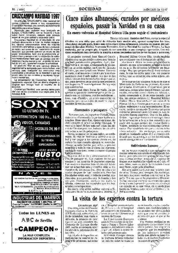 ABC SEVILLA 24-12-1997 página 86