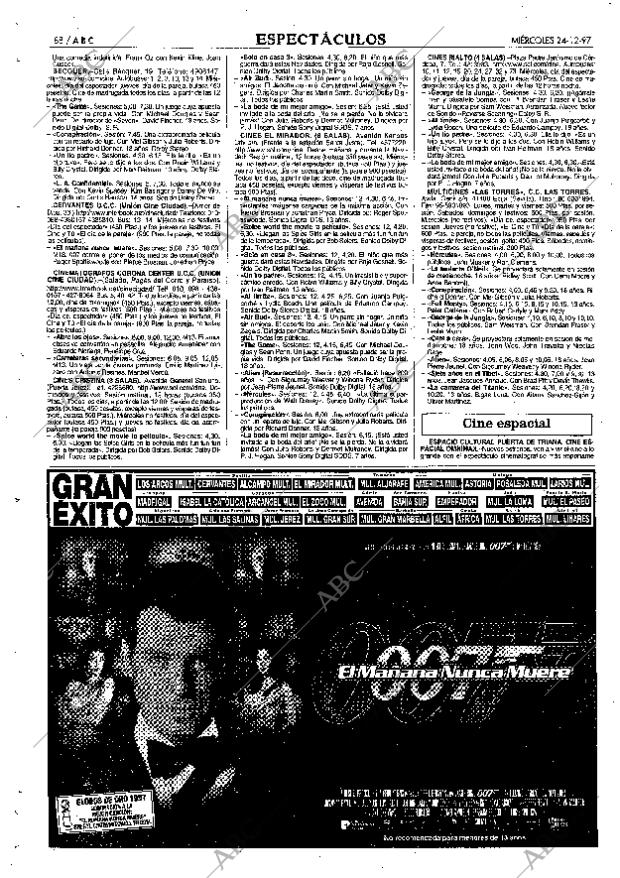 ABC SEVILLA 24-12-1997 página 88