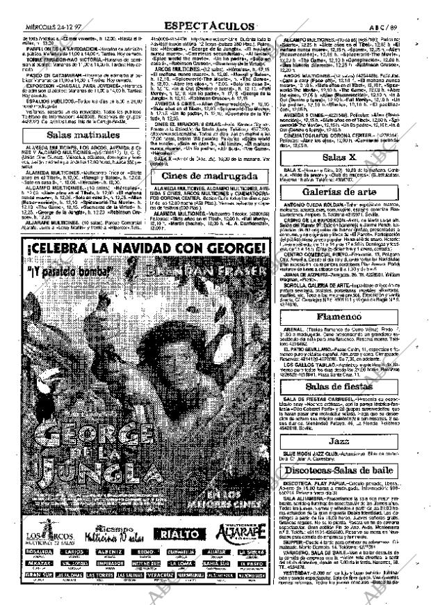 ABC SEVILLA 24-12-1997 página 89