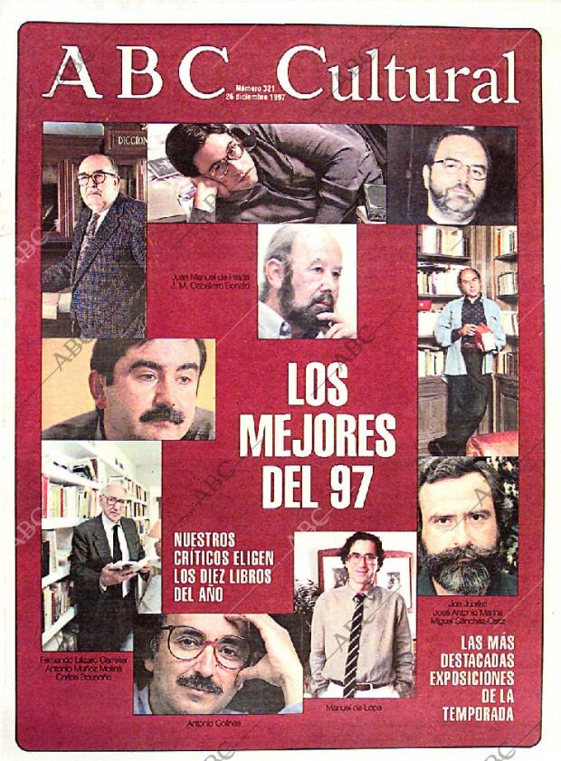 CULTURAL MADRID 26-12-1997 página 1