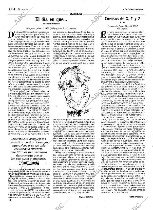 CULTURAL MADRID 26-12-1997 página 12