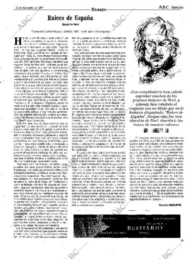 CULTURAL MADRID 26-12-1997 página 15