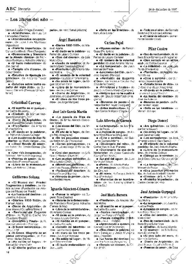 CULTURAL MADRID 26-12-1997 página 18