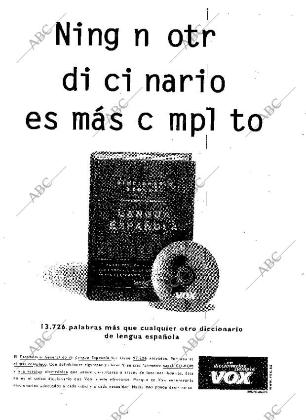 CULTURAL MADRID 26-12-1997 página 2