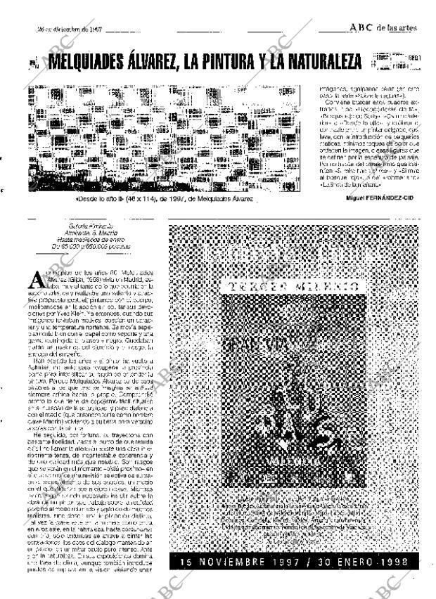 CULTURAL MADRID 26-12-1997 página 25