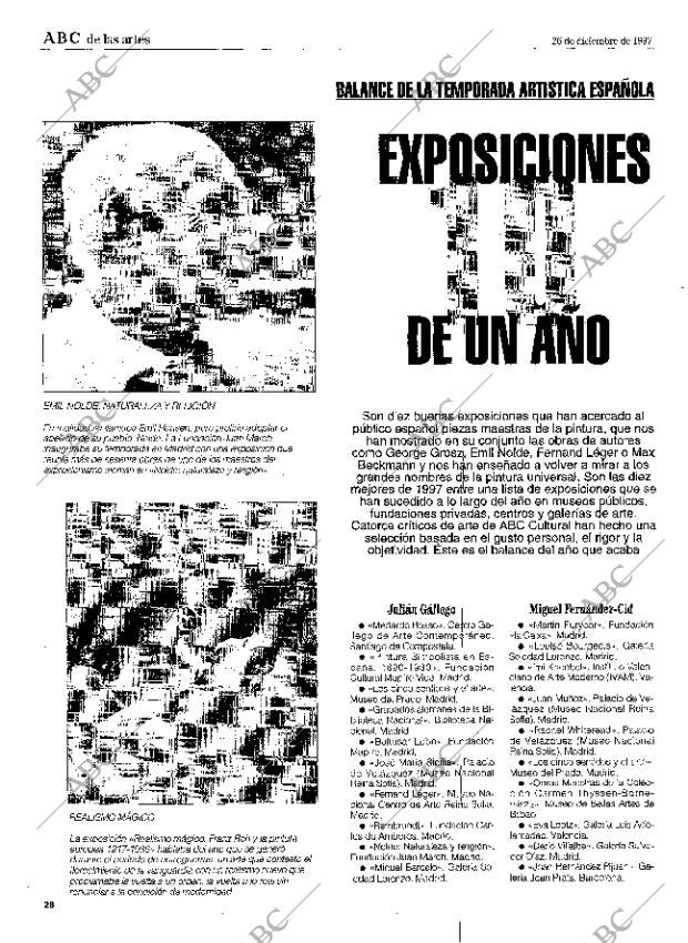 CULTURAL MADRID 26-12-1997 página 28