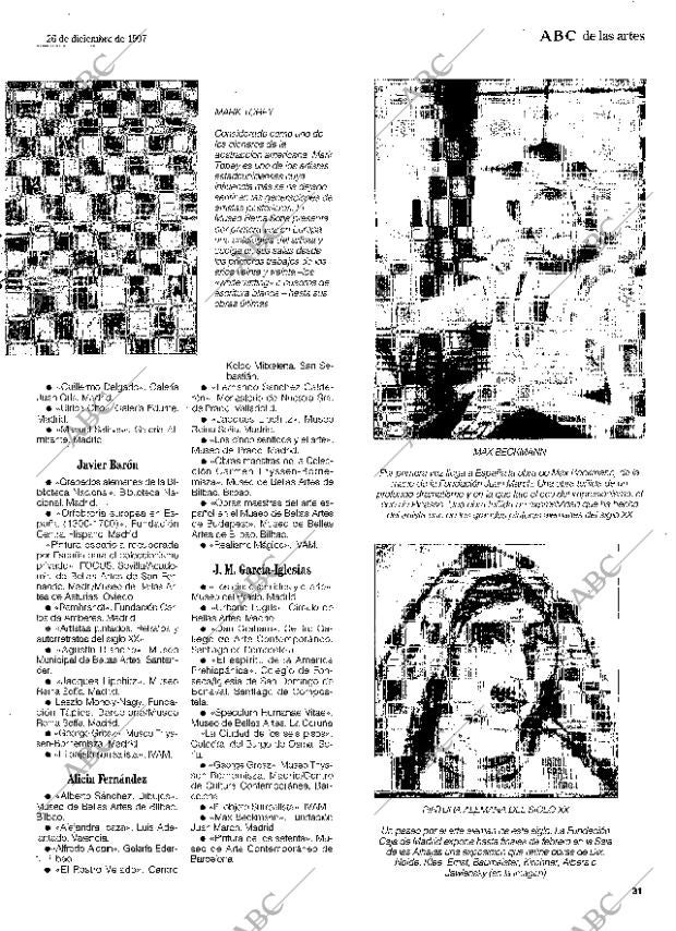 CULTURAL MADRID 26-12-1997 página 31