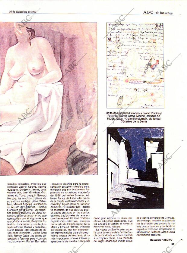 CULTURAL MADRID 26-12-1997 página 33