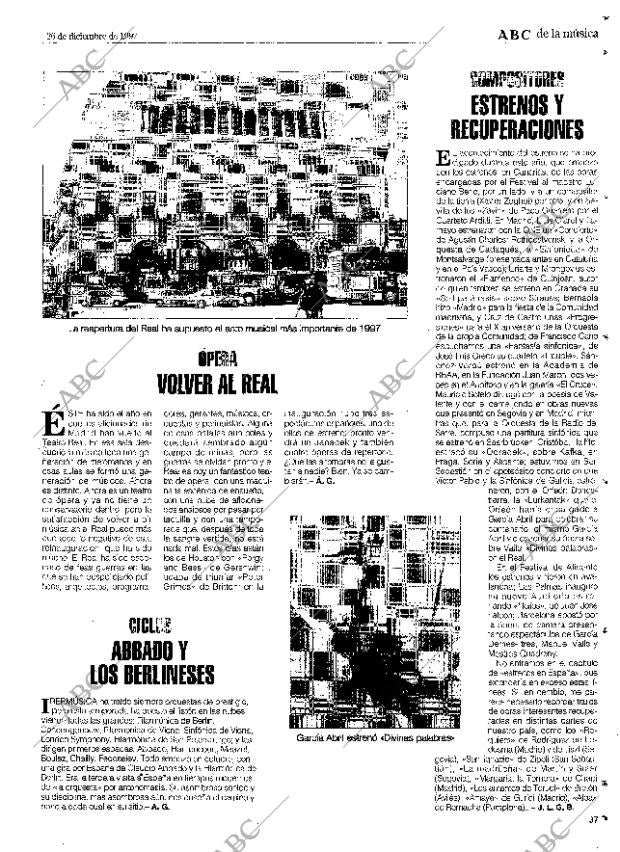 CULTURAL MADRID 26-12-1997 página 37