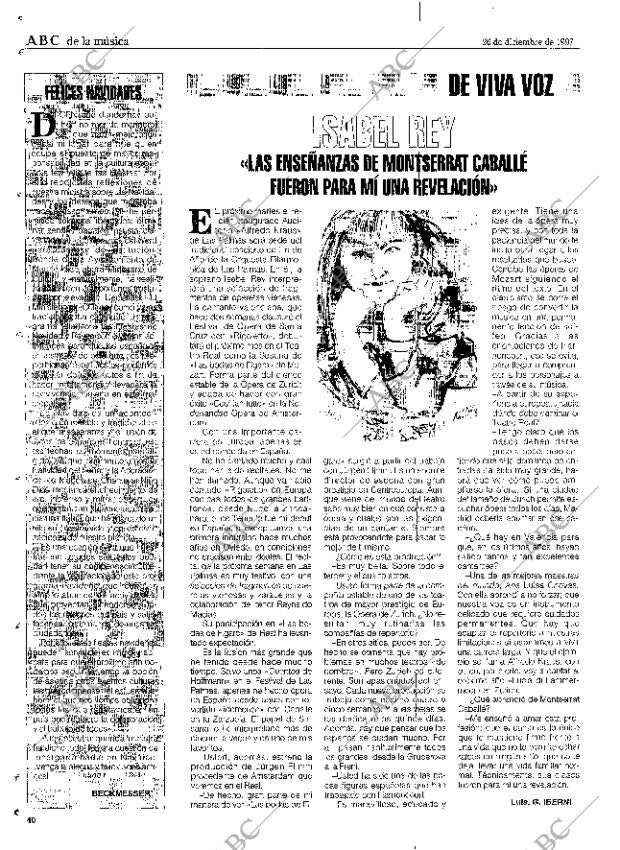 CULTURAL MADRID 26-12-1997 página 40