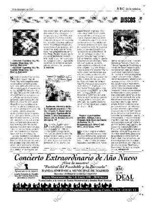 CULTURAL MADRID 26-12-1997 página 41