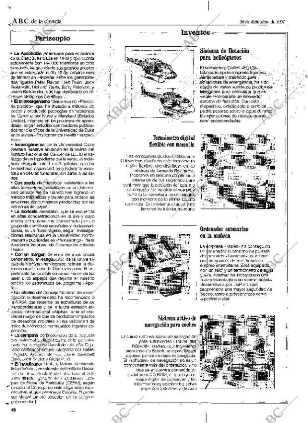 CULTURAL MADRID 26-12-1997 página 46