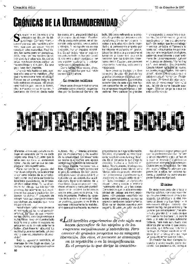 CULTURAL MADRID 26-12-1997 página 50