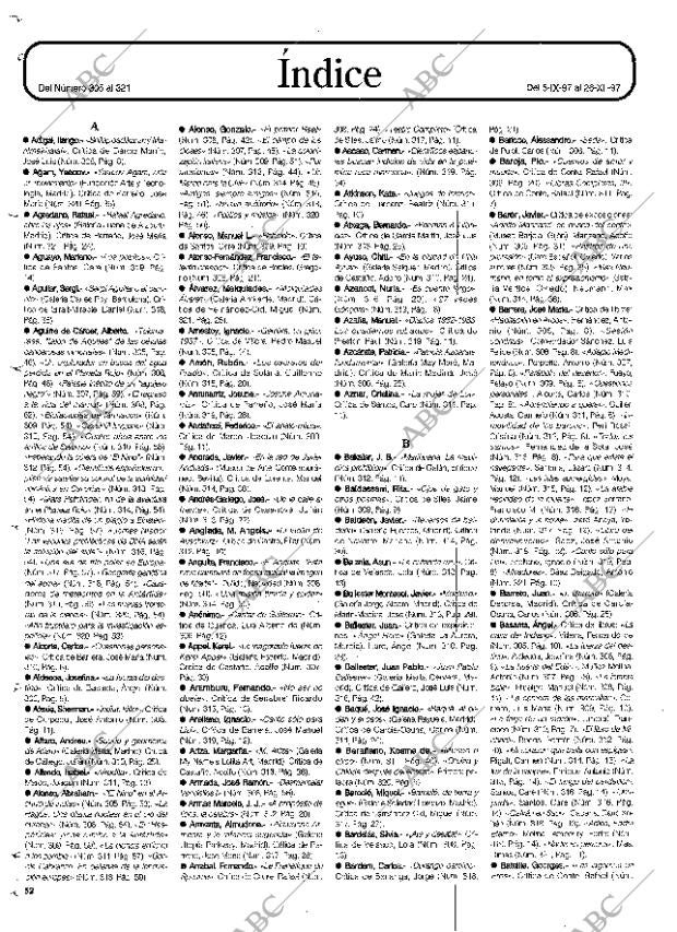 CULTURAL MADRID 26-12-1997 página 52