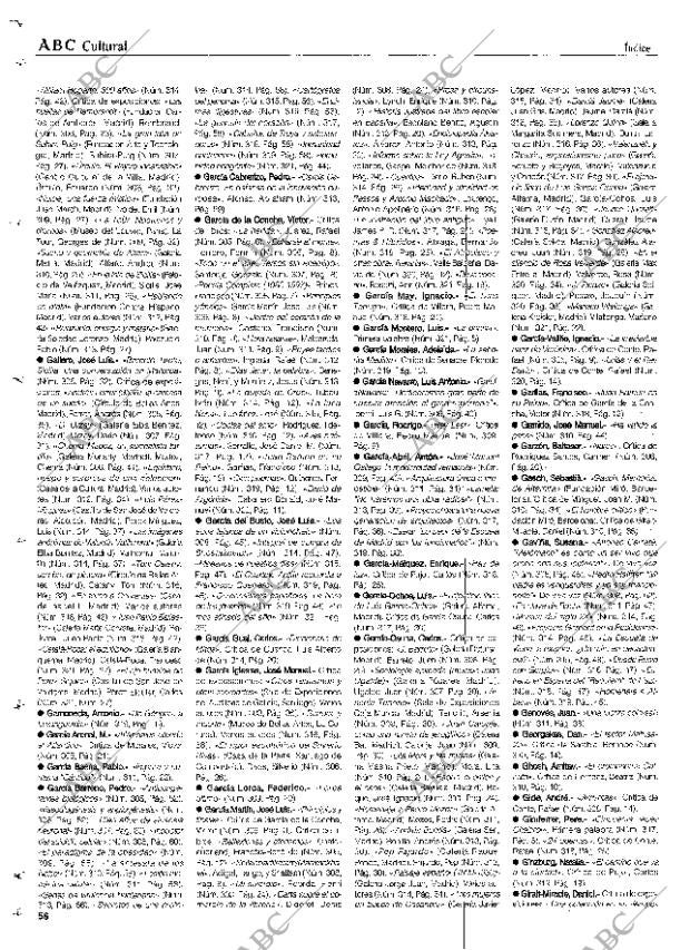 CULTURAL MADRID 26-12-1997 página 56