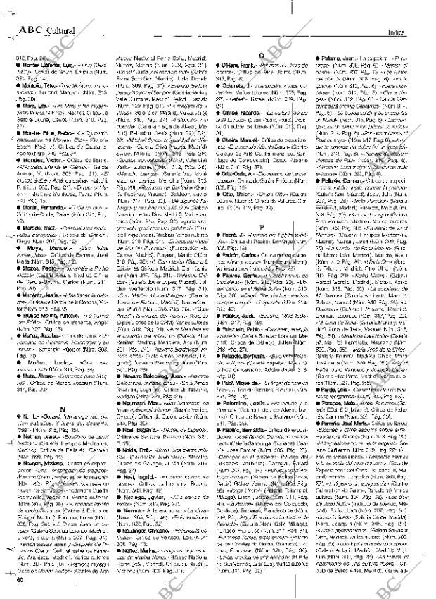 CULTURAL MADRID 26-12-1997 página 60