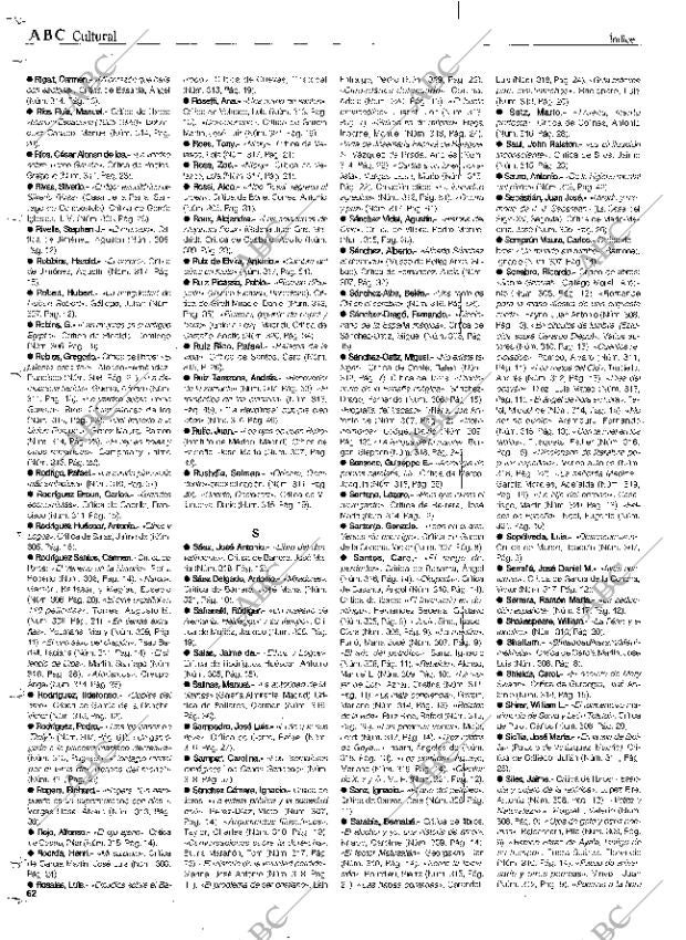 CULTURAL MADRID 26-12-1997 página 62