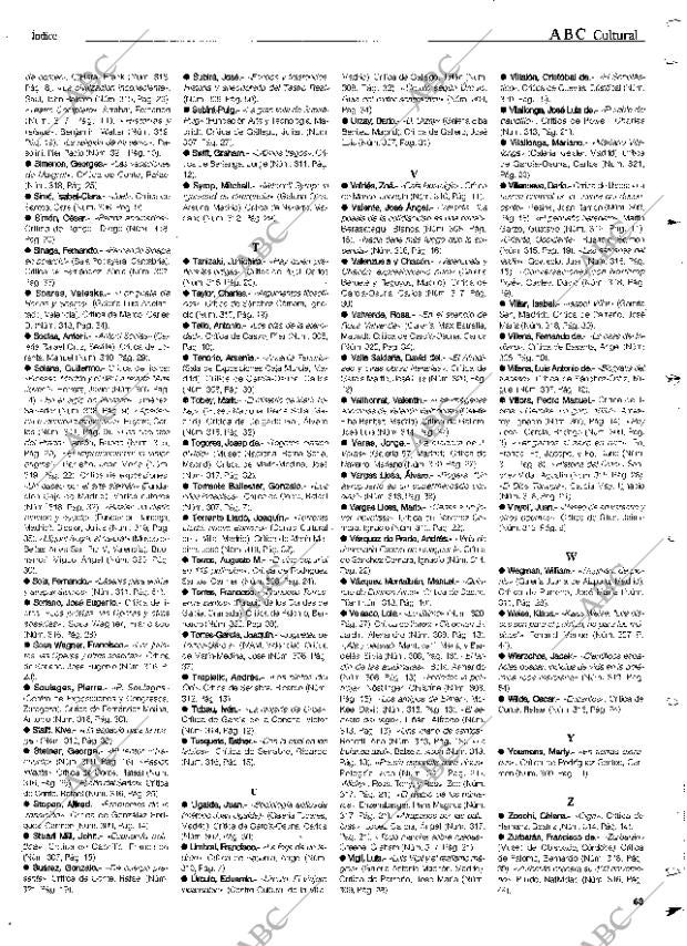 CULTURAL MADRID 26-12-1997 página 63