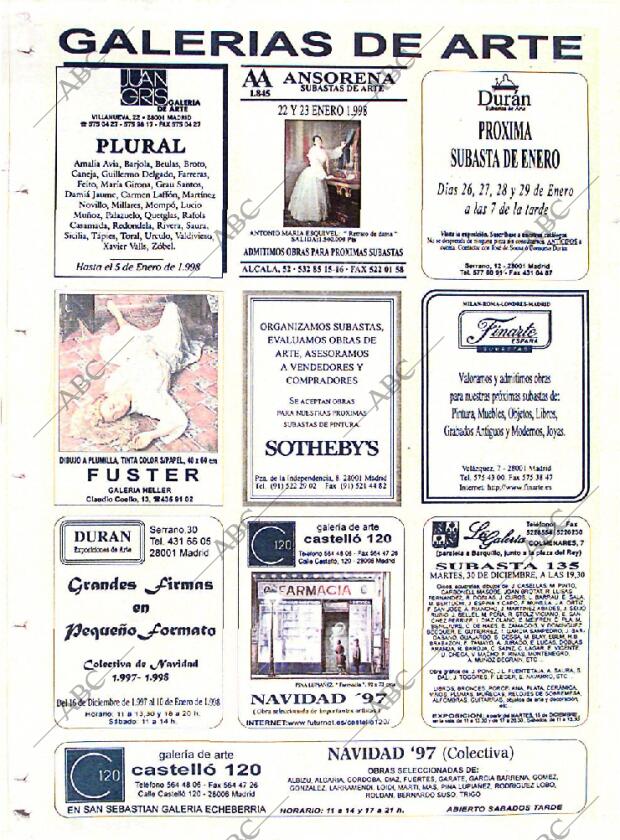 CULTURAL MADRID 26-12-1997 página 64