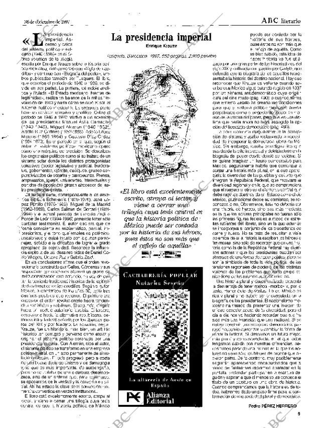 CULTURAL MADRID 26-12-1997 página 9