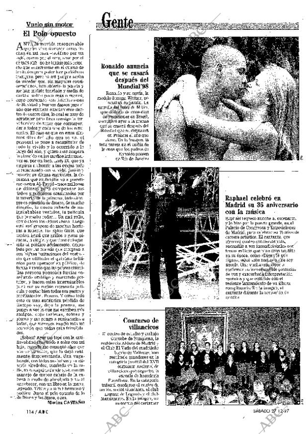 ABC MADRID 27-12-1997 página 114
