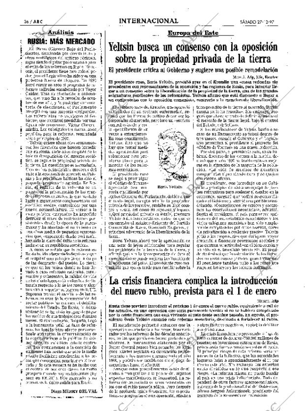 ABC MADRID 27-12-1997 página 36