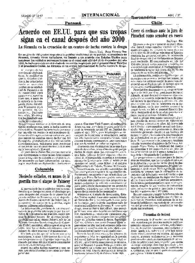 ABC MADRID 27-12-1997 página 37