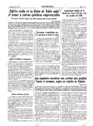 ABC MADRID 27-12-1997 página 41