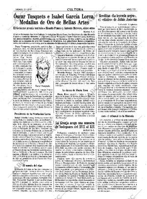 ABC MADRID 27-12-1997 página 53