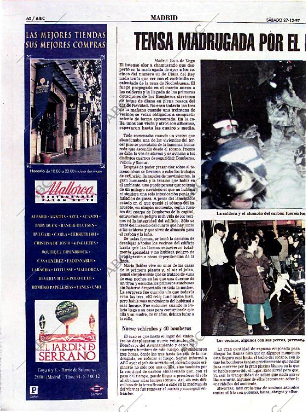ABC MADRID 27-12-1997 página 60