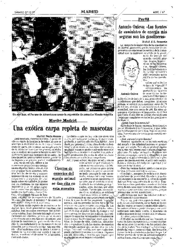 ABC MADRID 27-12-1997 página 67