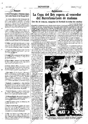 ABC MADRID 27-12-1997 página 84