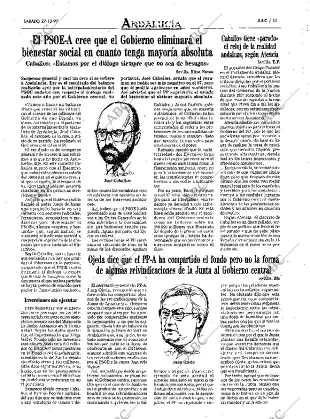 ABC SEVILLA 27-12-1997 página 33